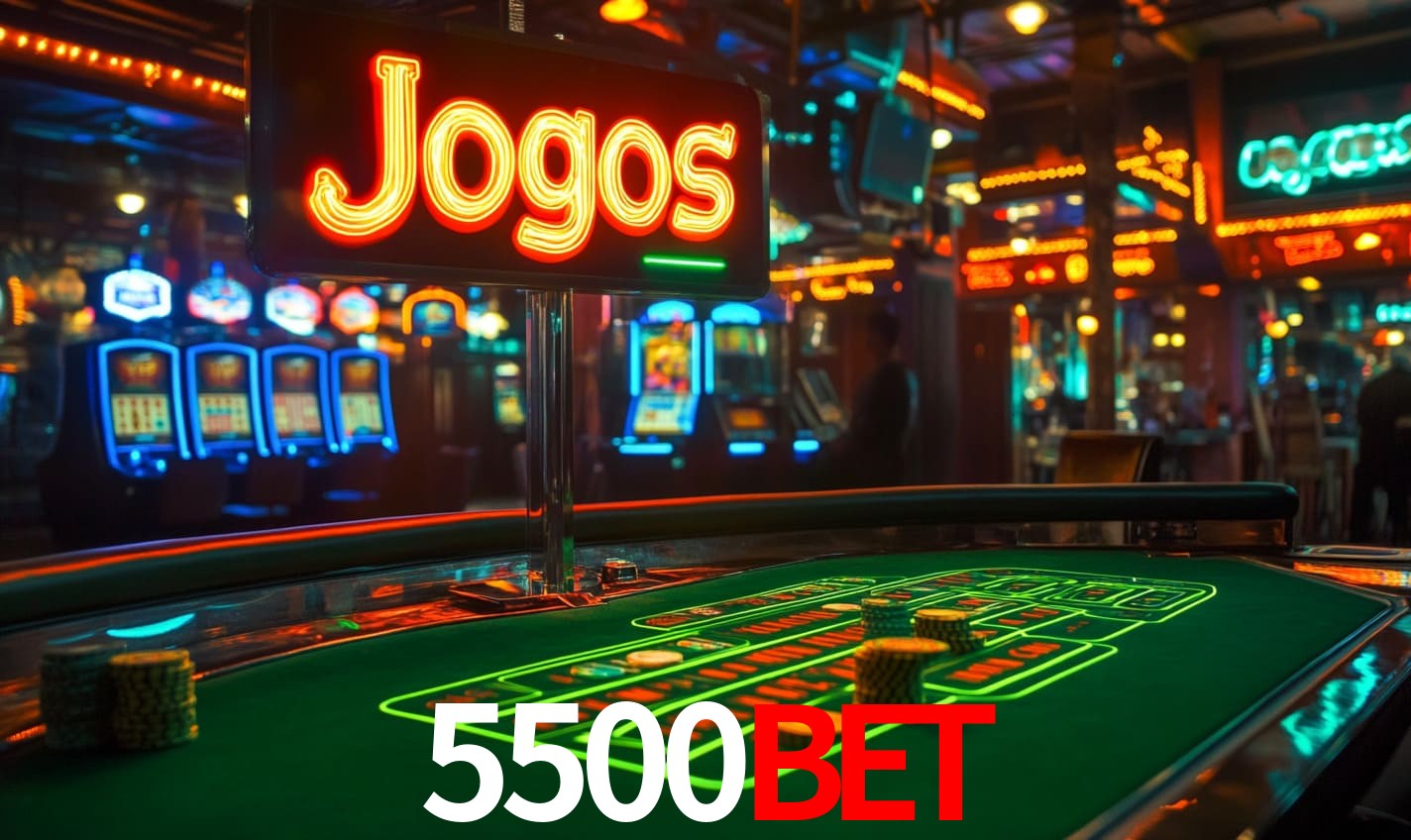 Recursos de Bônus 5500Bet