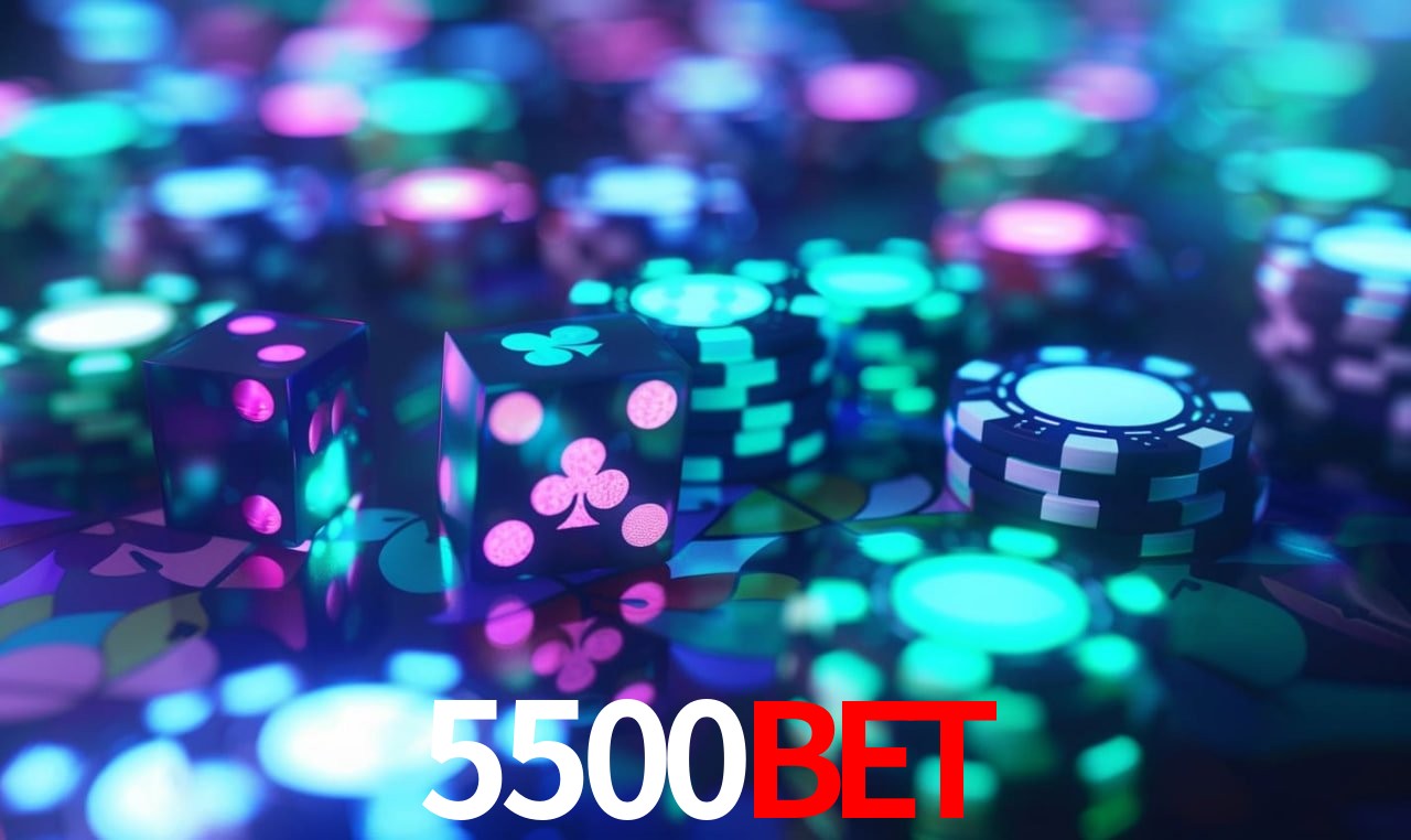 Interface do App 5500Bet