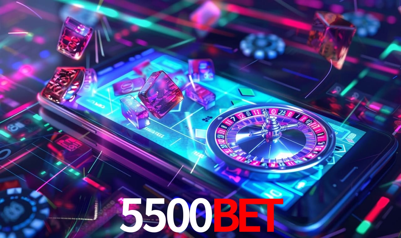 Mesa de Blackjack 5500Bet