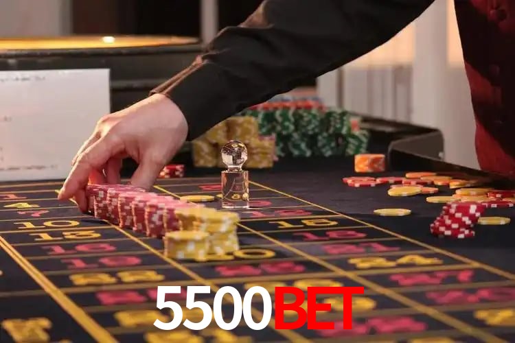 A Experiência Imersiva dos Cassinos Ao Vivo no 5500Bet