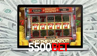 APP oficial da 5500Bet para mobile