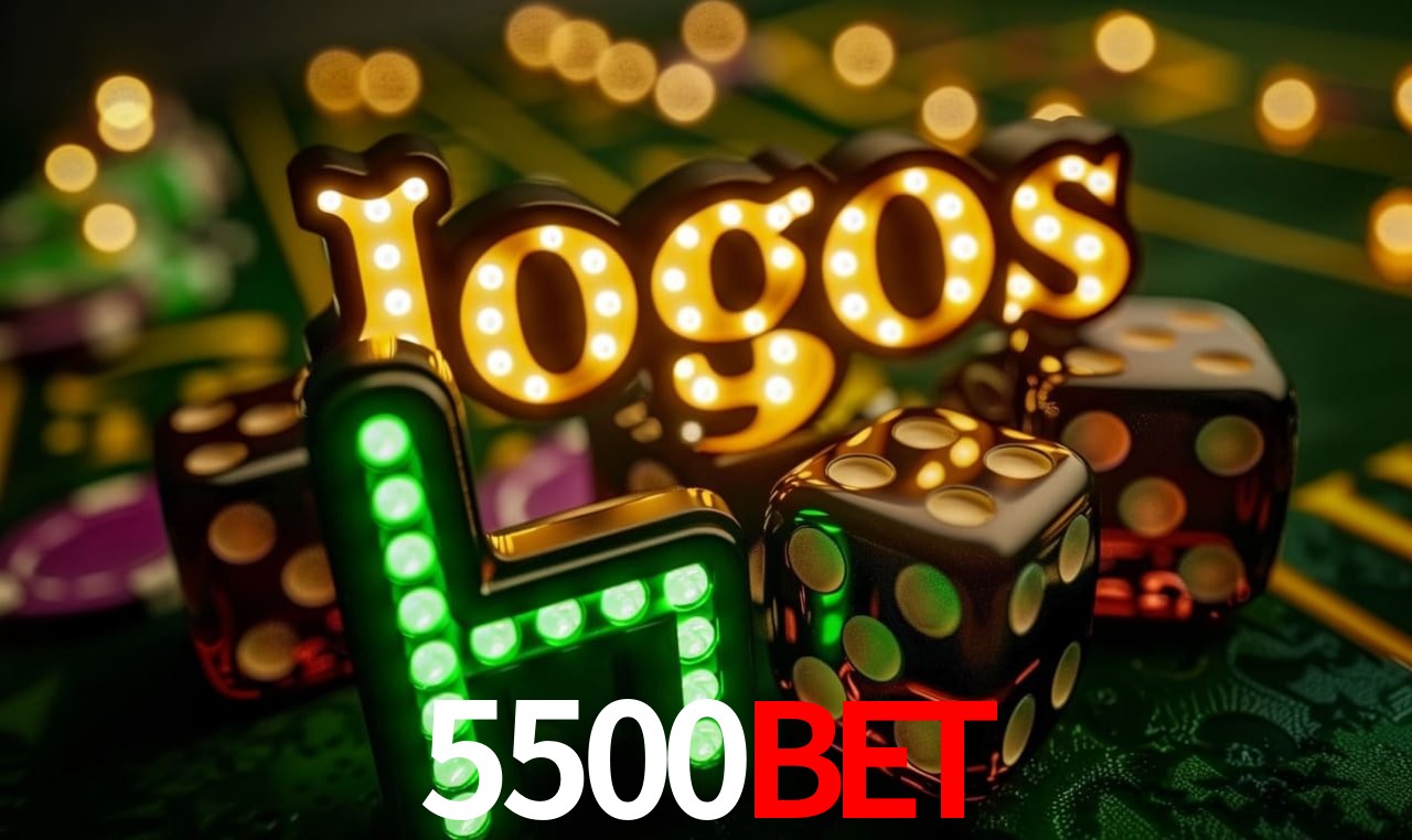 Apostas de Futebol 5500Bet