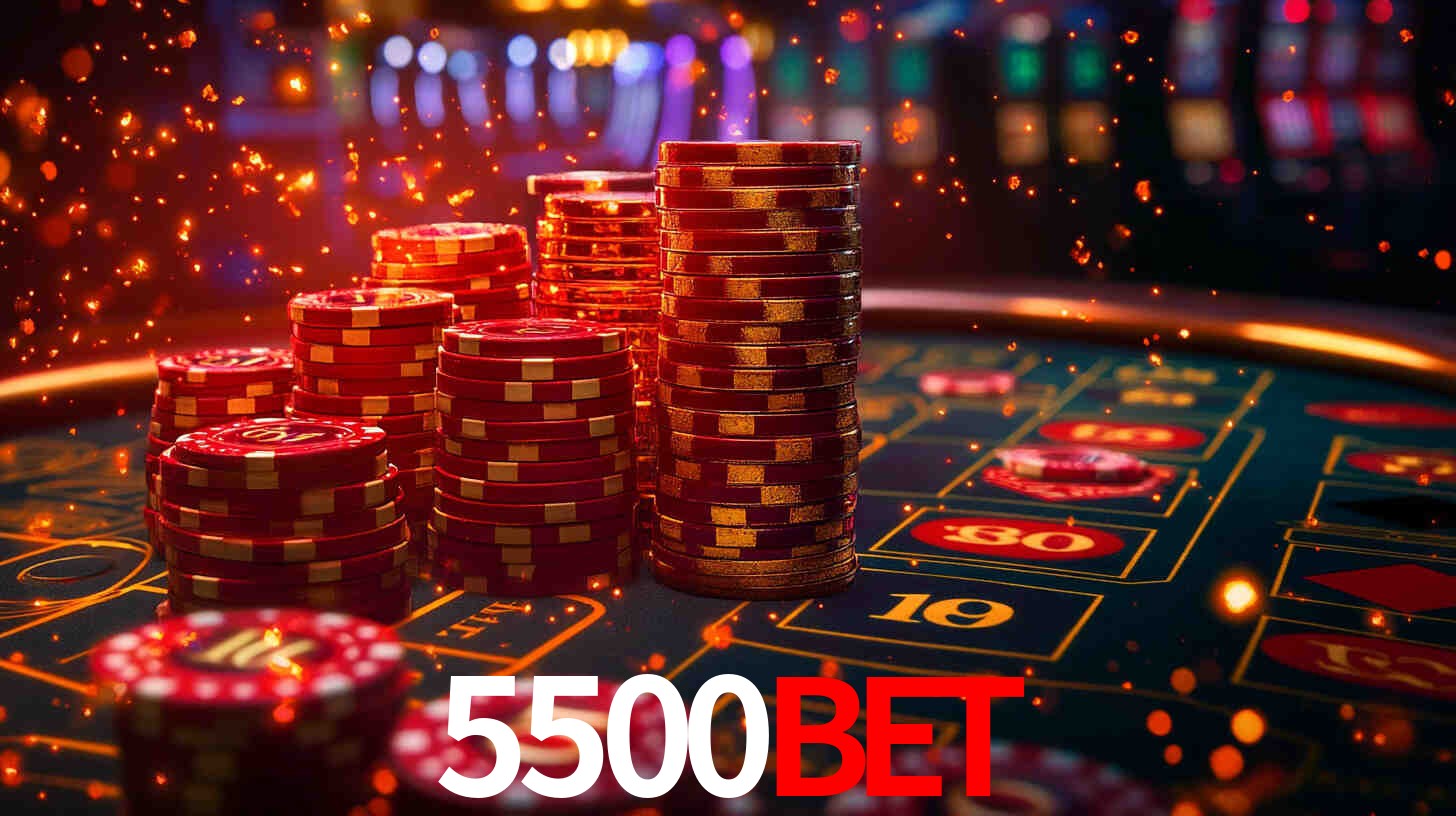 Welcome Bonus 5500Bet