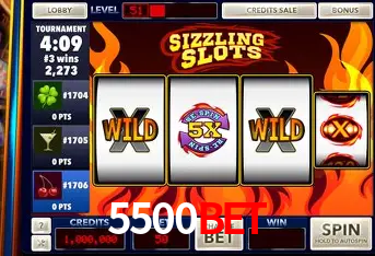 Descubra o Mundo do Cassino Online com 5500Bet
