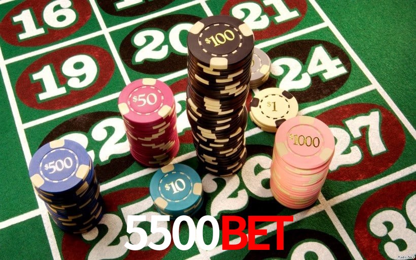 Casino Ao Vivo 5500Bet